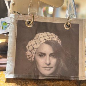 NWT Couture Planet The Coco Recycled Newspaper Bags